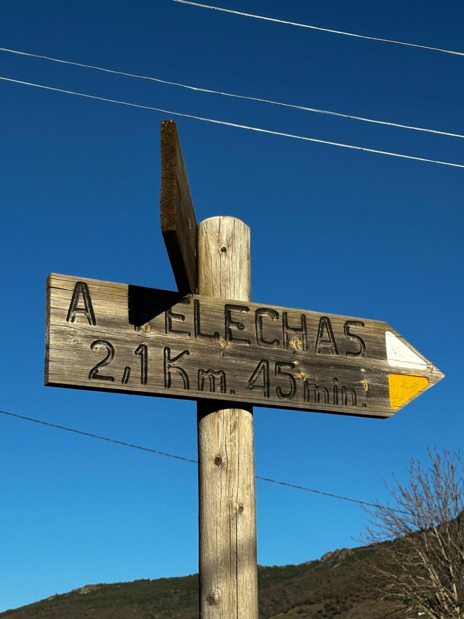 Los Tres Horreos Felechas Экстерьер фото